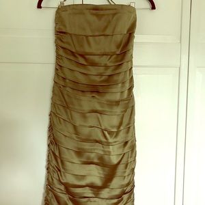 Alice and Olivia strapless dress